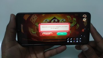 How to fix Network connection failed! Do you want to try again problem solve in Rummy 666E
