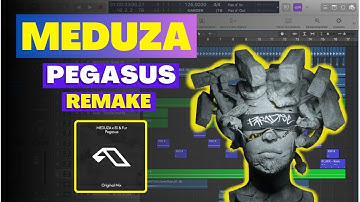 PEGASUS by Meduza and Eli & Fur Remake - Tutorial