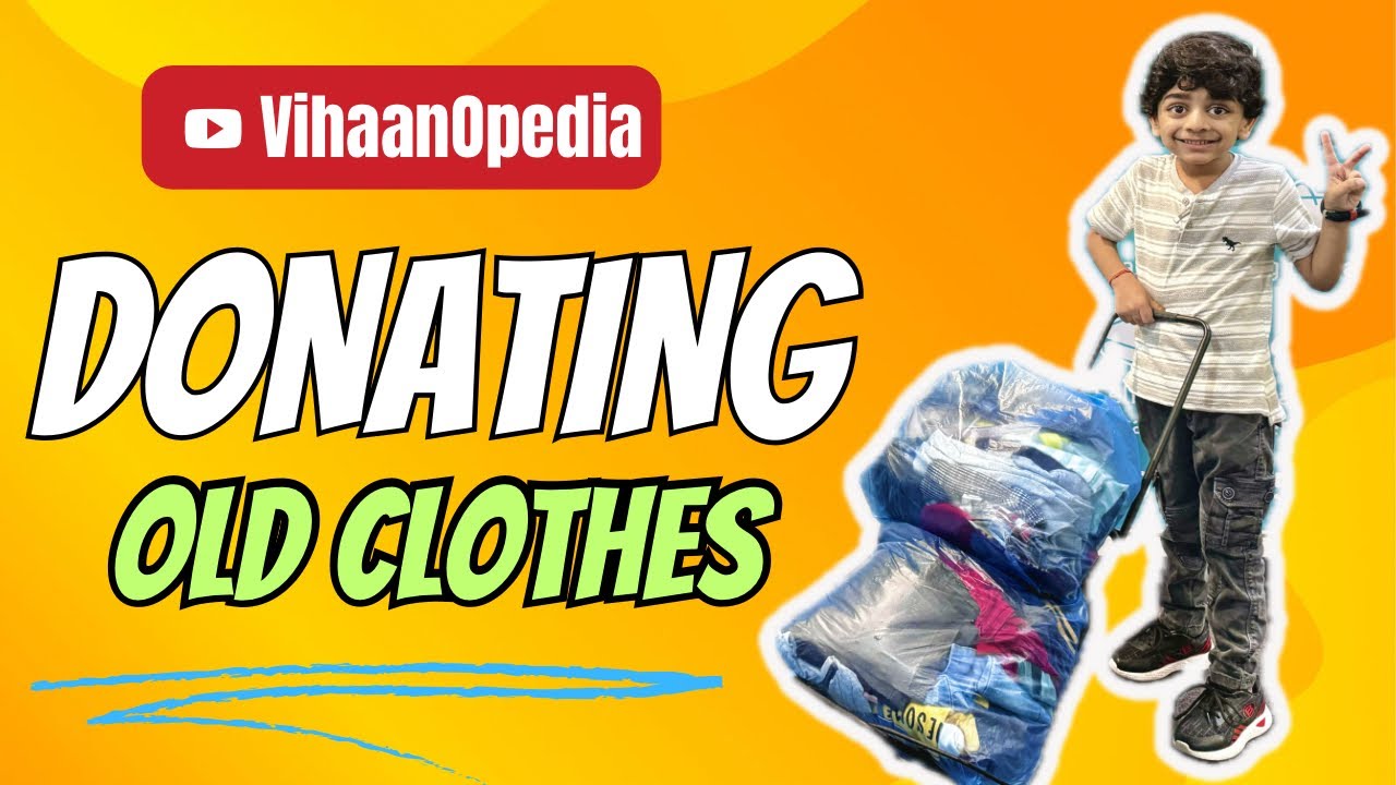 Where to Donate Old Clothes?? YouTube