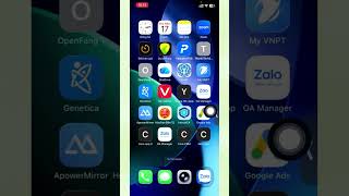 Hướng dẫn gim Web App ra màn hình điện thoại #vibecoding