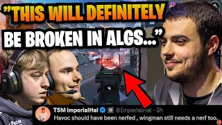 TSM ImperialHal shows why the NERFED Wingman is still extremely BROKEN in Season 21!