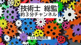 112 人的資源管理 - 組織開発