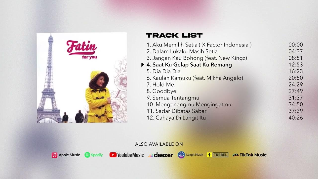 Fatin - For You (Full Album Stream) Fatin - For You (Full Album Stream)