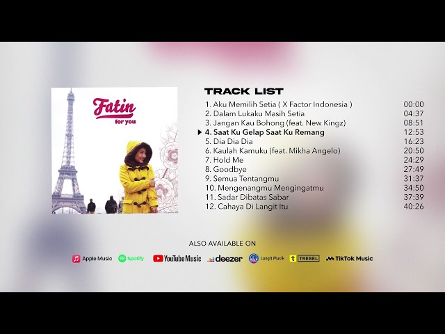 Fatin - For You (Full Album Stream) class=