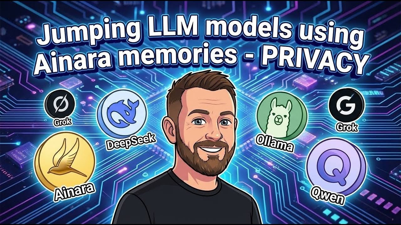 Multi LLM fluidity with Ainara memories