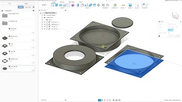 Fusion 360 Assemble details from different files