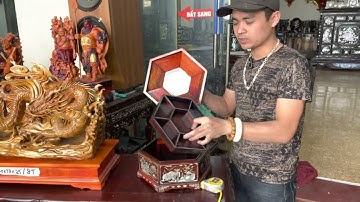 tủ thờ cẩn ốc, bàn ghế gỗ trắc, tráp gỗ trắc, tranh tứ quý khảm ốc