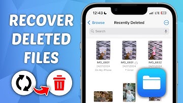 How to Recover Deleted Files on iPhone - Quick and Easy Guide!