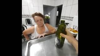 Desafio Da Garrafa - Ganhei 50 Reais