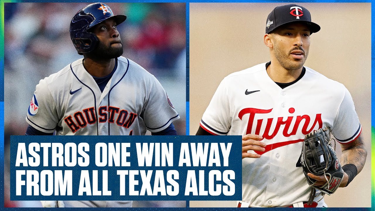 Houston Astros win a BIG game 3 and are one game away from another ALCS ...