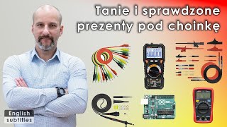 Metrologia: Tanie prezenty - co kupić? Multimetr? Pomysł na prezent dla elektronika!