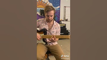 Thumbnail of Cygnill covers guitar riff from Kash’d Out song Always Vibin’