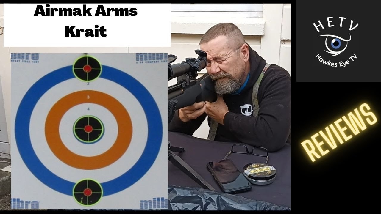 Обзор Airmaks Arms Krait