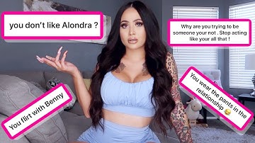 ADDRESSING ASSUMPTIONS ABOUT ME...