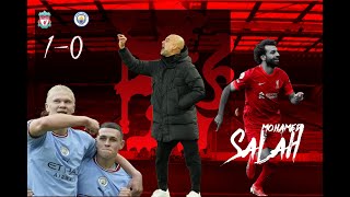 هدف صلاح على مانشستر سيتي #ليفربول #مانشستر_سيتي