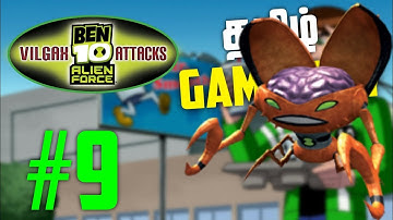 Ben 10 Alien Force: Vilgax Attack Game Gameplay #9