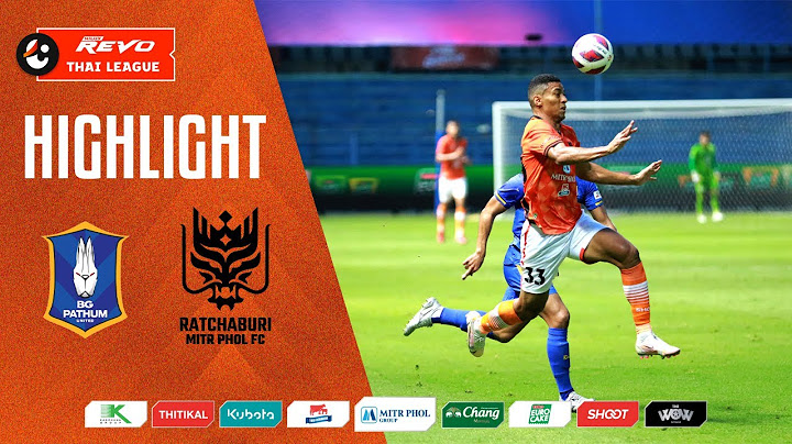 Highlight! : BG PATHUM UNITED vs RATCHABURI MITR PHOL FC [2-0]