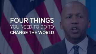 4 Rules For Achieving Peace and Justice | Bryan Stevenson