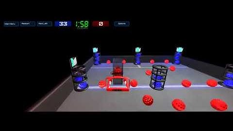 VEX Change Up 95E - 55 Second Arcade Drive Max Skills