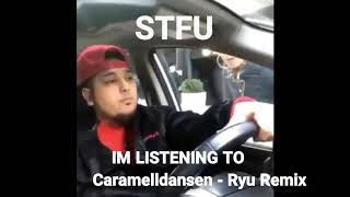 STFU I'm listening to Caramelldansen - Ryu Remix