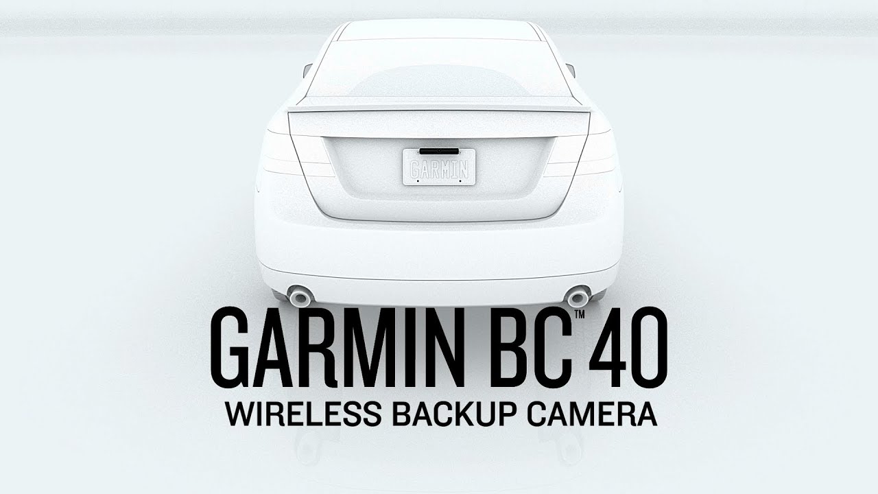 Garmin DriveSmart™ 55 & BC™ 40 Wireless Backup Camera