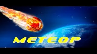 Звездные войны Метеор Зрелищный фильм Шон Коннери с русскими спасают мир от метеора США 1979 г