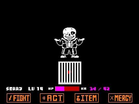 Undertale Spare Sans Youtube