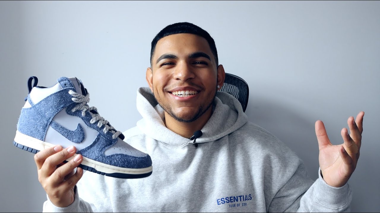 Nike Notre Dunk High Midnight Navy 