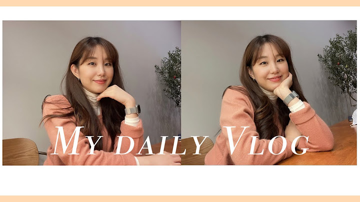 Vlog. 안경 맞추고 조카랑 노는 브이로그☁️💕 | 목욕놀이 | 잠깐의 명품이야기(한때의 좋은 꿈)