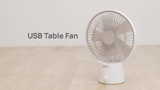 Acson USB Table Fan (ATF06B)