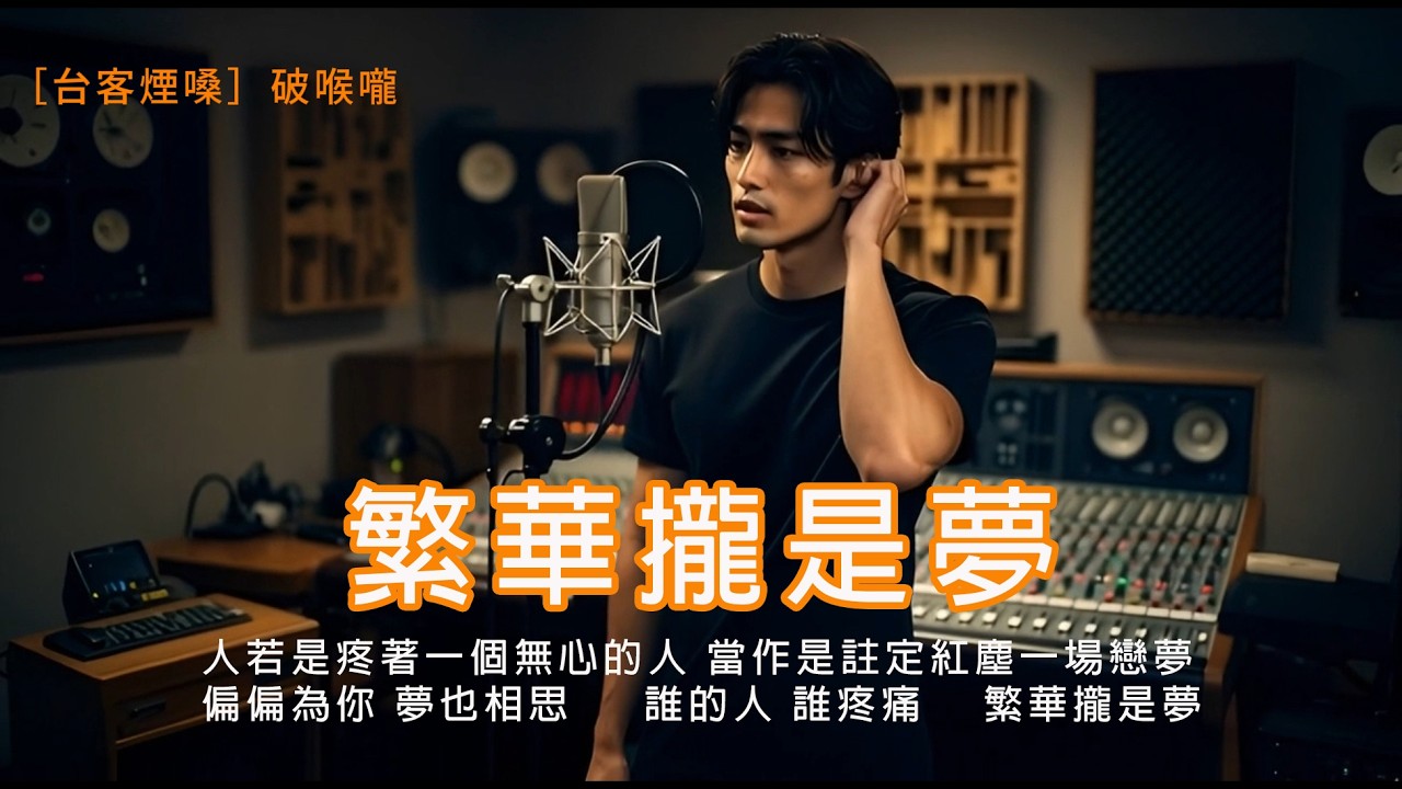 繁華攏是夢  ［台客煙嗓］破喉嚨ai / 人若是疼著一個無心的人情茫茫望你半生通也不通