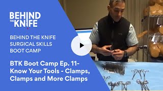BTK Boot Camp Ep. 11- Know Your Tools - Clamps, Clamps and More Clamps
