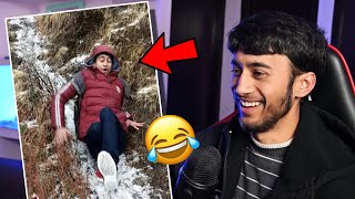 REACTING TO MY OLD VIDEOS 😂