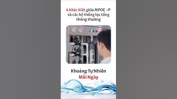 4 Sự khác biệt giữa MPOE-P và các hệ thống lọc tổng thông thường
