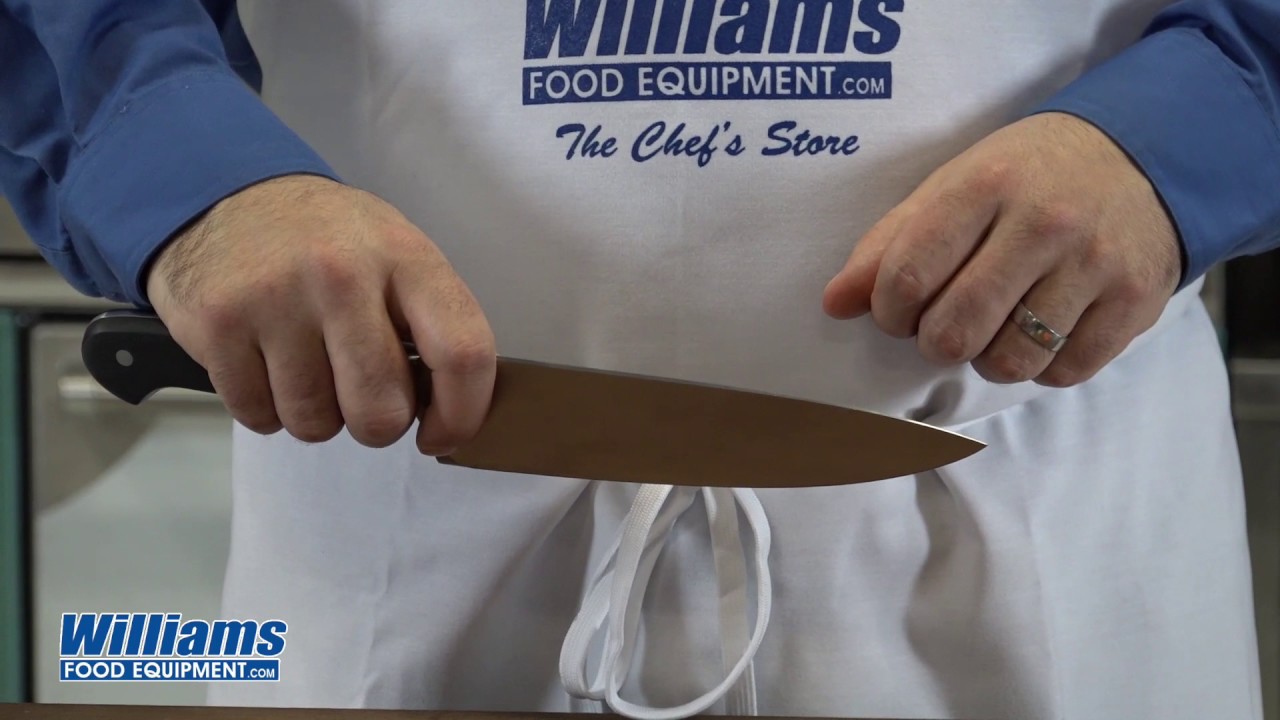 Handling a Chef Knife — The Culinary Pro