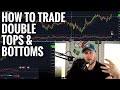 How to trade Double Tops and Double Bottoms in Forex