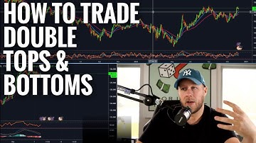 How to trade Double Tops and Double Bottoms in Forex