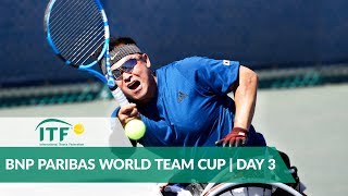 BNP Paribas World Team Cup 2019 – Wheelchair Tennis Day 3