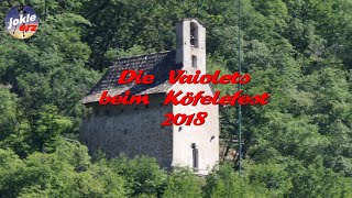 Video thumbnail of "Die Vaiolets beim Köfelefest 2018"