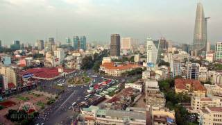 [I-LOVE-SAIGON] Saigon 2011 - lighting city (720p)