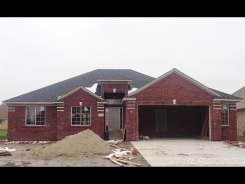 51847 Battanwood, Macomb Twp, MI home video tour