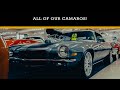 All camaro inventory tour classics restomods and modern muscle cars  showroom walk 3524