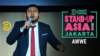 Awwe : Gini Ya Kalo Mentorin EBEL COBRA | Stand-Up Asia: Jakarta #19