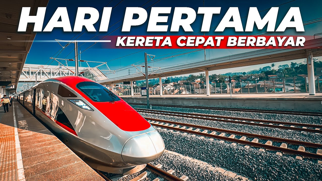 DEPOK - BANDUNG Naik Kereta Cepat, Apakah Worth It ?