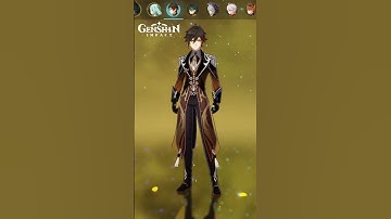 原神 Genshin Impact: Zhongli idle animations