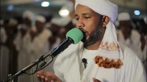 دعاء ختم القرآن ... الشيخ القارئ/ الزين محمد أحمد