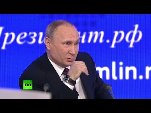 Путин прервал Пескова на пресс-конференции: Куда мы без татар!