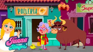 La Tía Clementina 👵👠🎶 | Canciones Infantiles | Juana y sus Amigos Video Animado