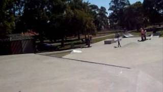 whip to front bri attempt.wmv