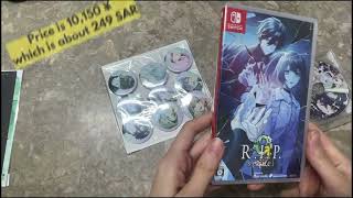 9RIP sequel unboxing | فتح تعليب لعبة 9 ريب الجزء المكمل